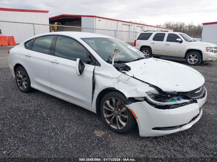 2015 CHRYSLER 200 S - 1C3CCCBB6FN564577