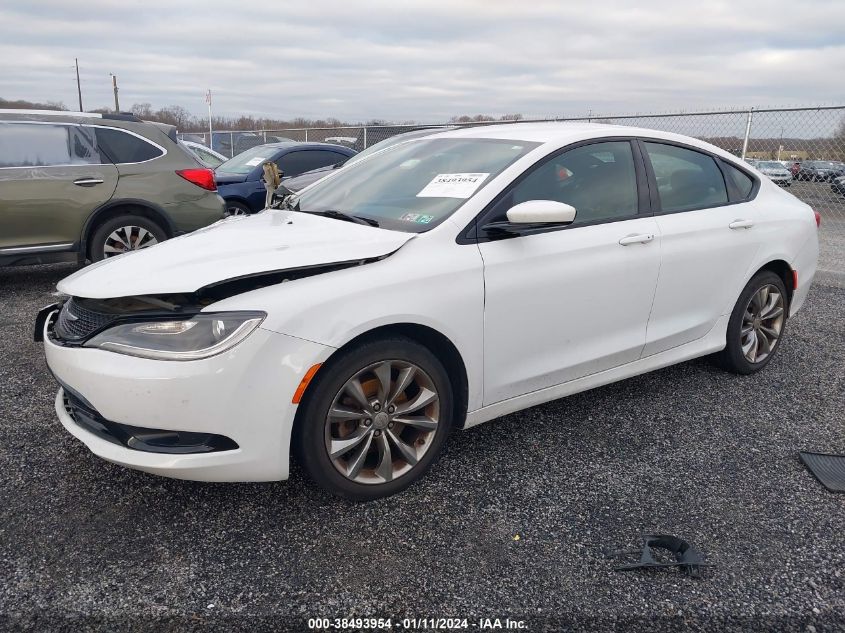 2015 CHRYSLER 200 S - 1C3CCCBB6FN564577