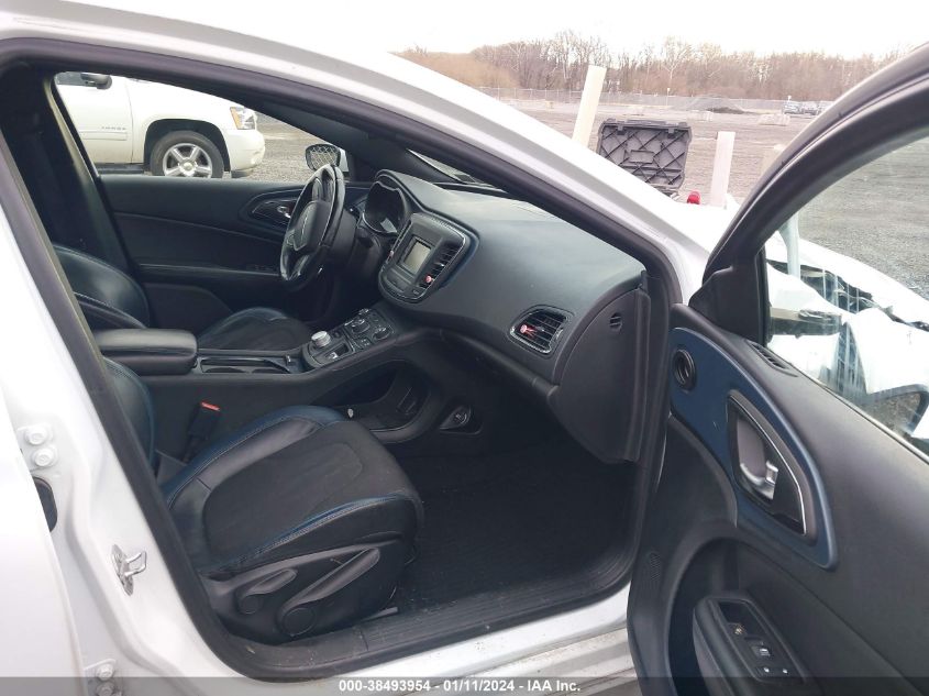2015 CHRYSLER 200 S - 1C3CCCBB6FN564577