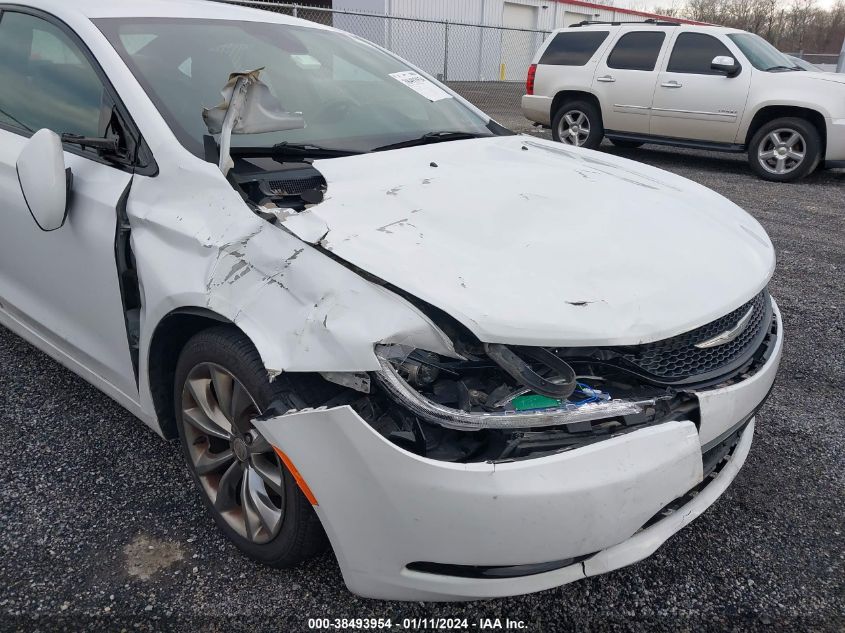 2015 CHRYSLER 200 S - 1C3CCCBB6FN564577