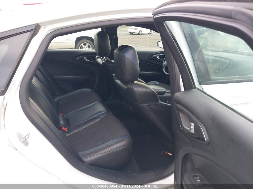 2015 CHRYSLER 200 S - 1C3CCCBB6FN564577