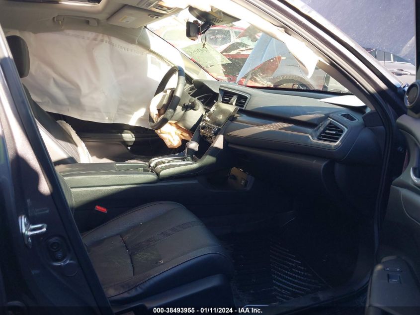 VIN 19XFC1F71LE014710 2020 HONDA CIVIC EX-L