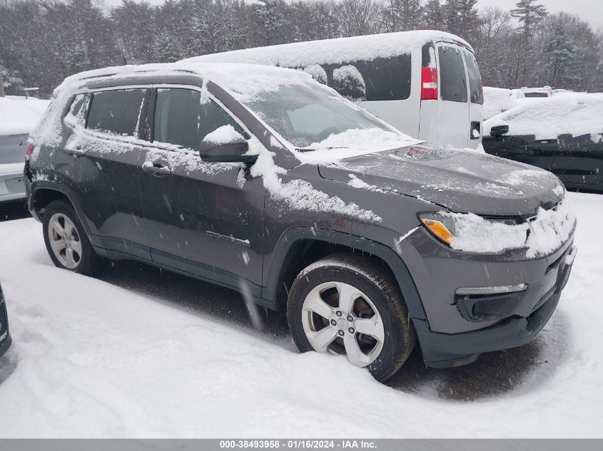 2018 JEEP COMPASS LATITUDE - 3C4NJDBB6JT176483