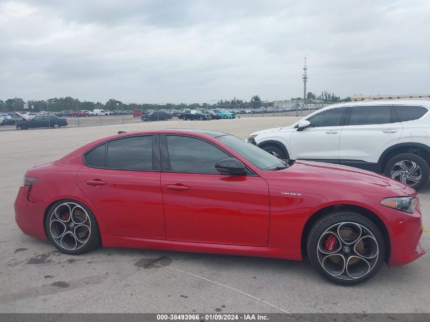 2024 ALFA ROMEO GIULIA VELOCE RWD - ZARFAMBNXR7677820