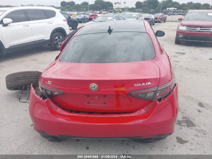 2024 ALFA ROMEO GIULIA VELOCE RWD - ZARFAMBNXR7677820