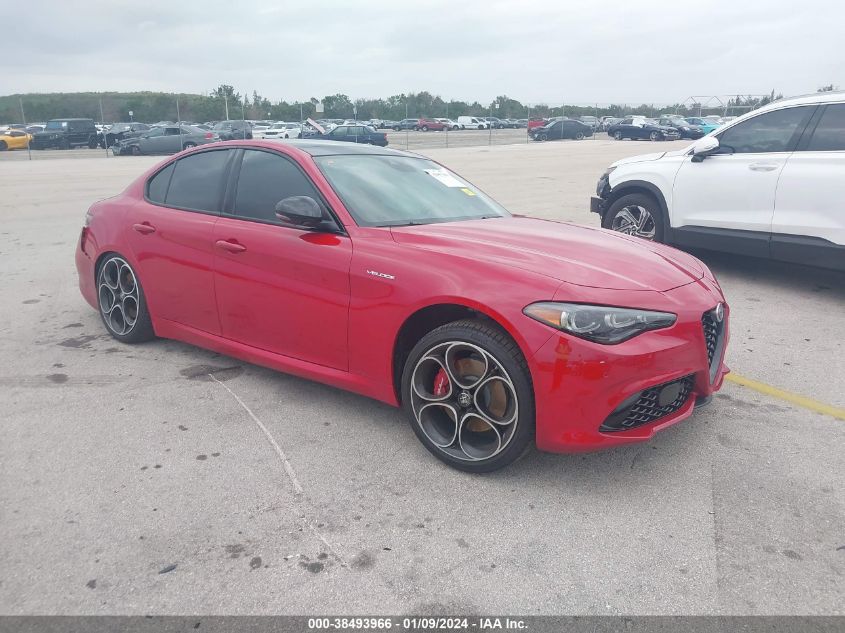 2024 ALFA ROMEO GIULIA VELOCE RWD - ZARFAMBNXR7677820