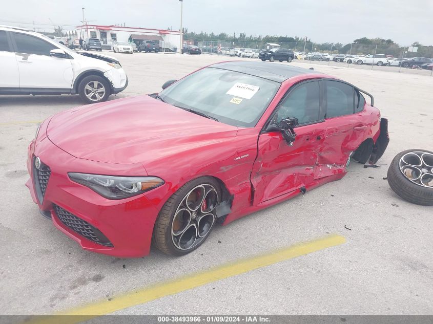 2024 ALFA ROMEO GIULIA VELOCE RWD - ZARFAMBNXR7677820