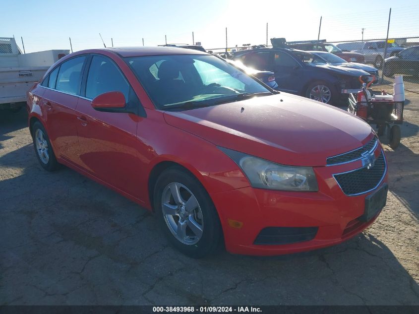 2014 CHEVROLET CRUZE 1LT AUTO - 1G1PC5SB1E7184518