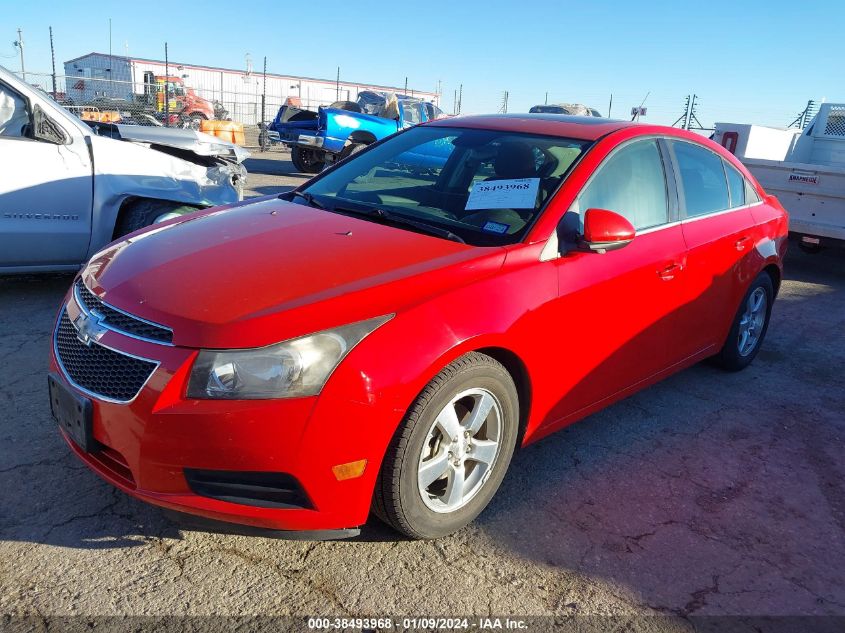 2014 CHEVROLET CRUZE 1LT AUTO - 1G1PC5SB1E7184518