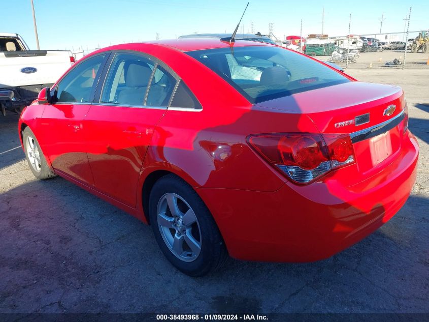 2014 CHEVROLET CRUZE 1LT AUTO - 1G1PC5SB1E7184518