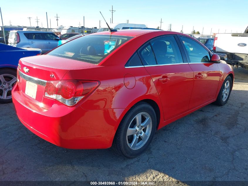 2014 CHEVROLET CRUZE 1LT AUTO - 1G1PC5SB1E7184518