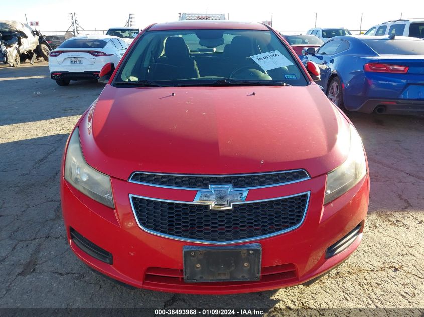 2014 CHEVROLET CRUZE 1LT AUTO - 1G1PC5SB1E7184518