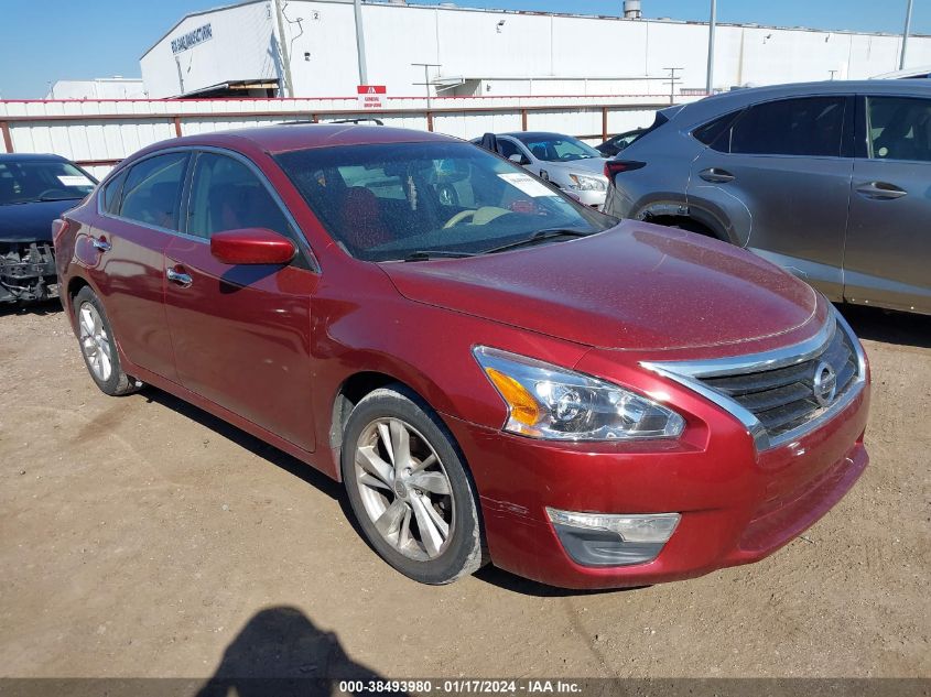 2013 NISSAN ALTIMA 2.5/S/SV/SL - 1N4AL3AP6DN409823