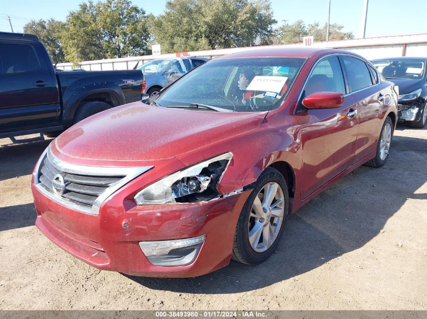 2013 NISSAN ALTIMA 2.5/S/SV/SL - 1N4AL3AP6DN409823