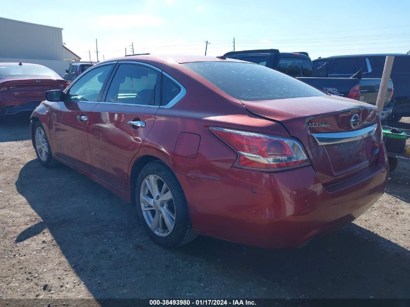 2013 NISSAN ALTIMA 2.5/S/SV/SL - 1N4AL3AP6DN409823