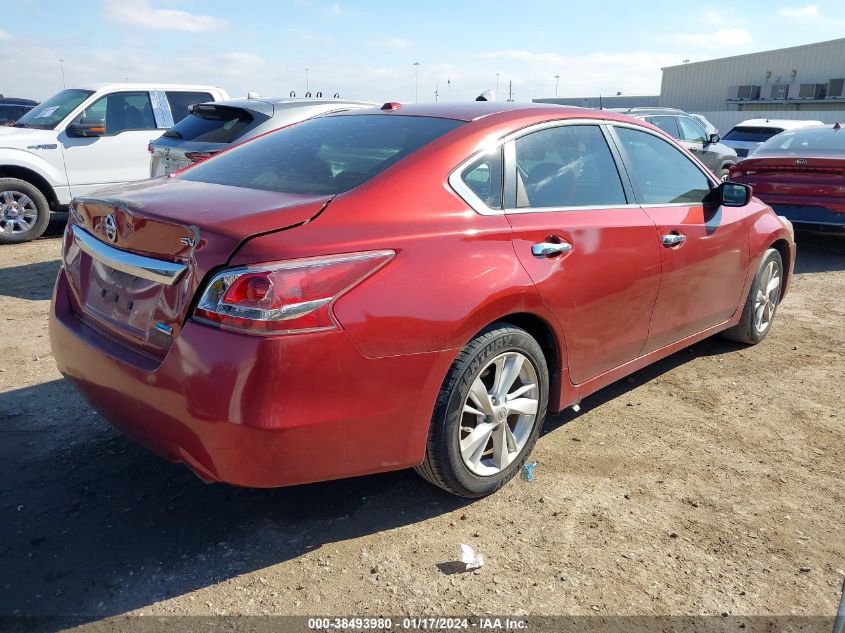 2013 NISSAN ALTIMA 2.5/S/SV/SL - 1N4AL3AP6DN409823