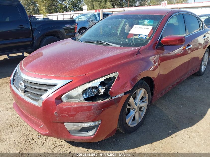 2013 NISSAN ALTIMA 2.5/S/SV/SL - 1N4AL3AP6DN409823