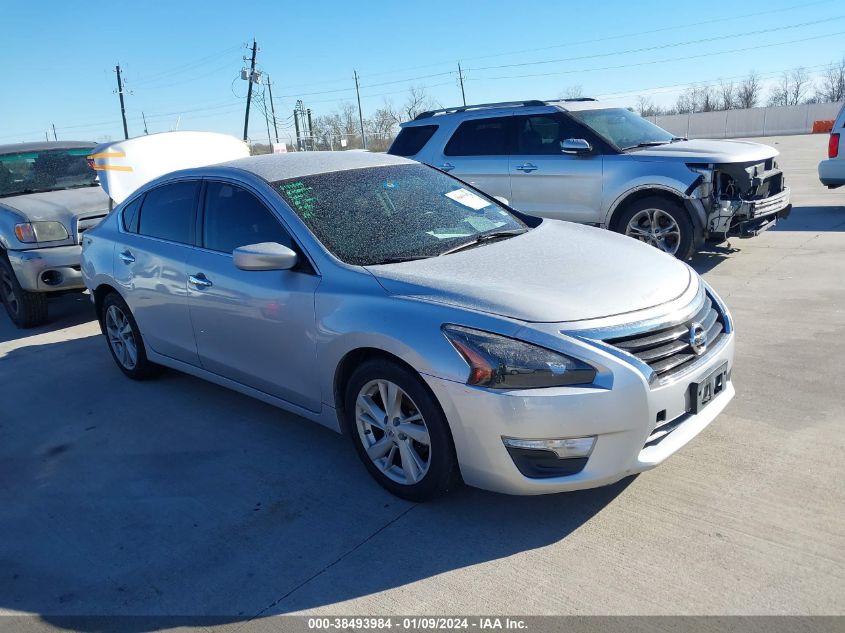 2014 NISSAN ALTIMA 2.5 SV - 1N4AL3AP4EN254075