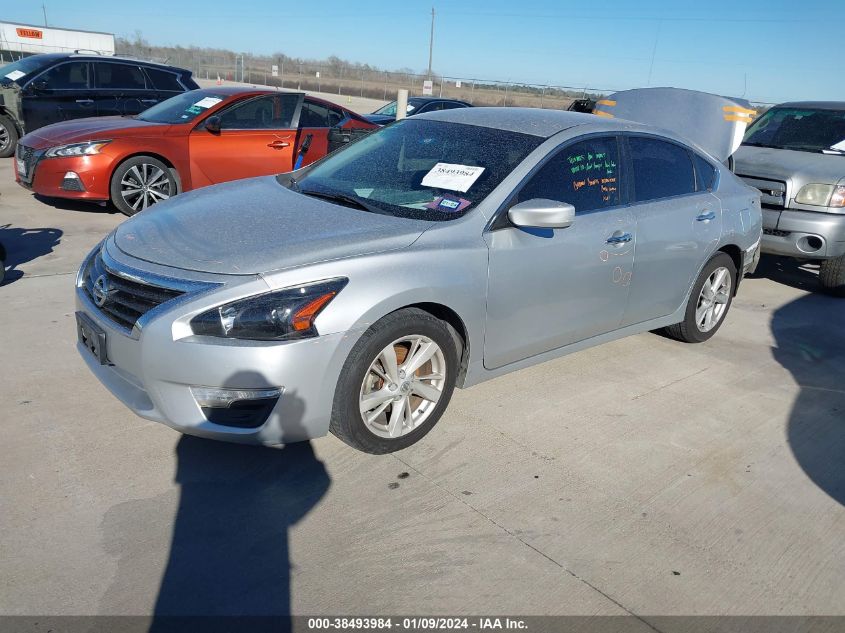2014 NISSAN ALTIMA 2.5 SV - 1N4AL3AP4EN254075