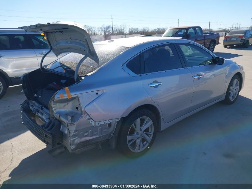 2014 NISSAN ALTIMA 2.5 SV - 1N4AL3AP4EN254075