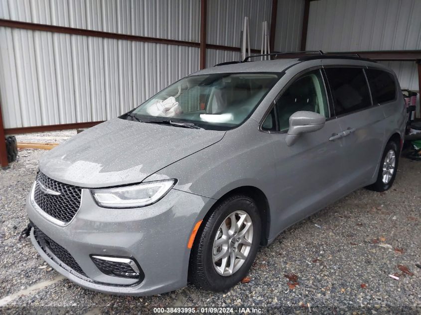 2022 CHRYSLER PACIFICA TOURING L - 2C4RC1BG5NR233531