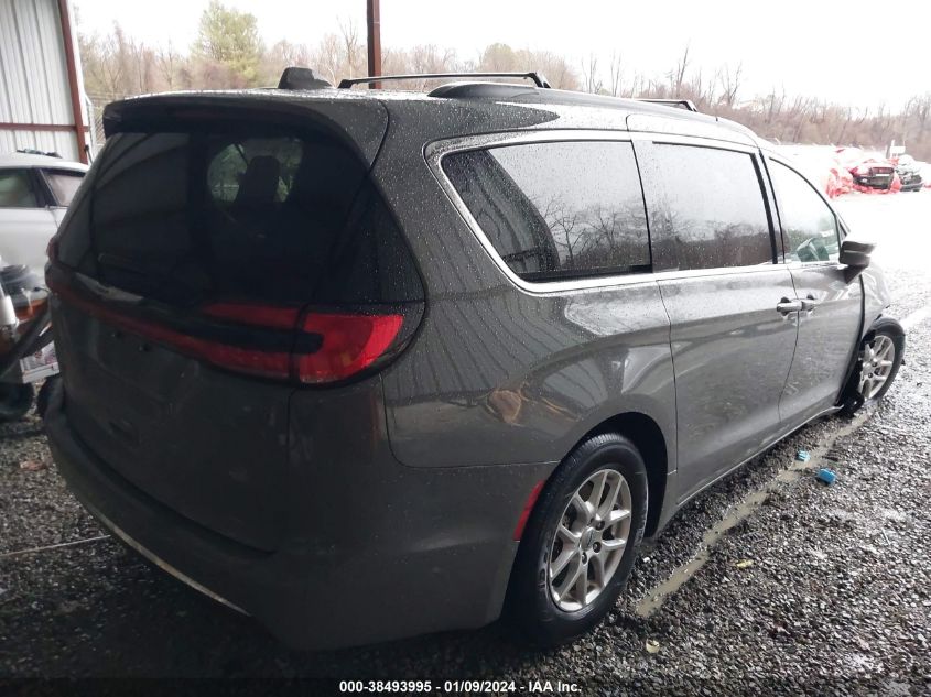 2022 CHRYSLER PACIFICA TOURING L - 2C4RC1BG5NR233531