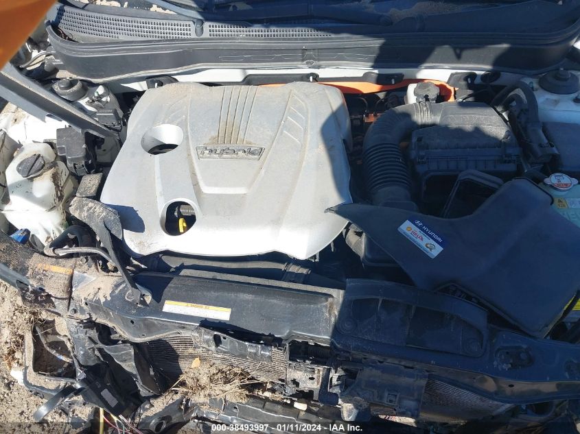 2013 HYUNDAI SONATA HYBRID LIMITED - KMHEC4A4XDA068923