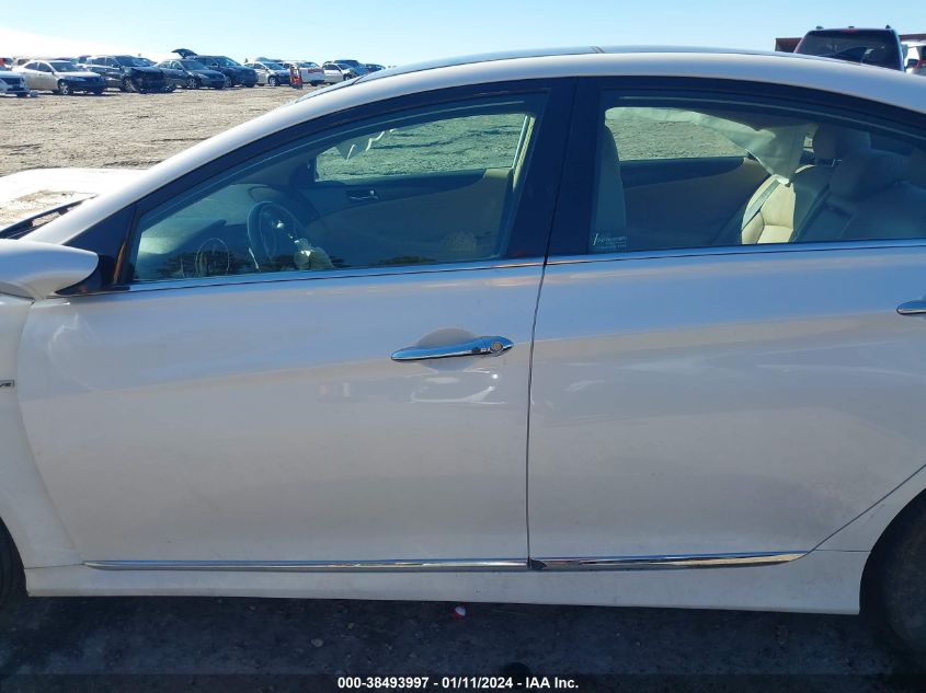 2013 HYUNDAI SONATA HYBRID LIMITED - KMHEC4A4XDA068923