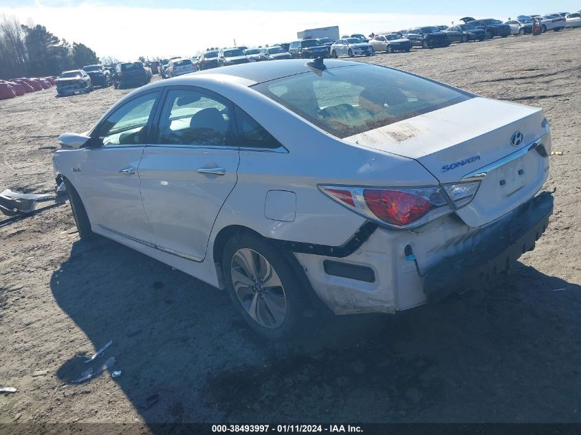 2013 HYUNDAI SONATA HYBRID LIMITED - KMHEC4A4XDA068923
