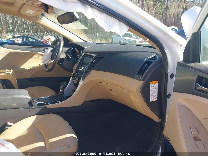 2013 HYUNDAI SONATA HYBRID LIMITED - KMHEC4A4XDA068923