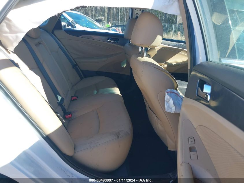 2013 HYUNDAI SONATA HYBRID LIMITED - KMHEC4A4XDA068923