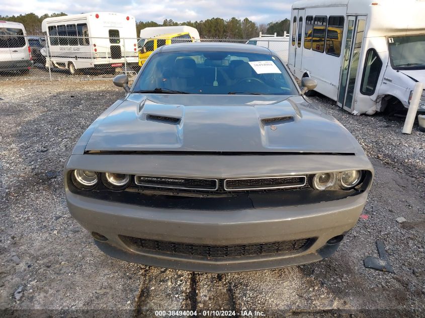 2019 DODGE CHALLENGER SXT - 2C3CDZAG9KH701060