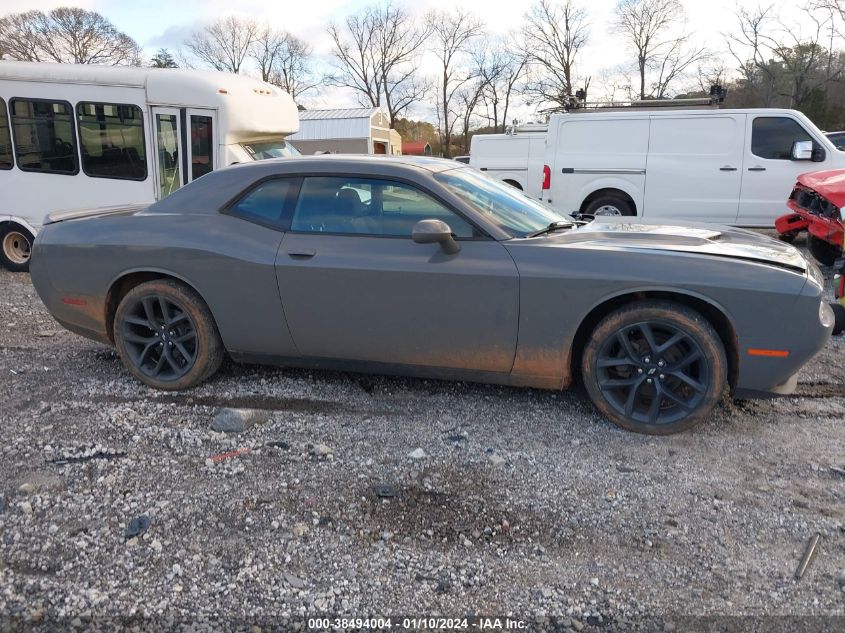 2019 DODGE CHALLENGER SXT - 2C3CDZAG9KH701060
