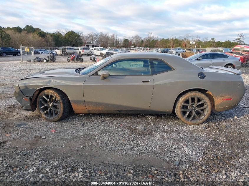 2019 DODGE CHALLENGER SXT - 2C3CDZAG9KH701060