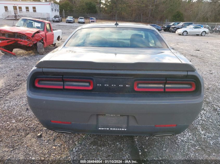 2019 DODGE CHALLENGER SXT - 2C3CDZAG9KH701060