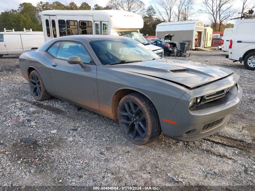 2019 DODGE CHALLENGER SXT - 2C3CDZAG9KH701060