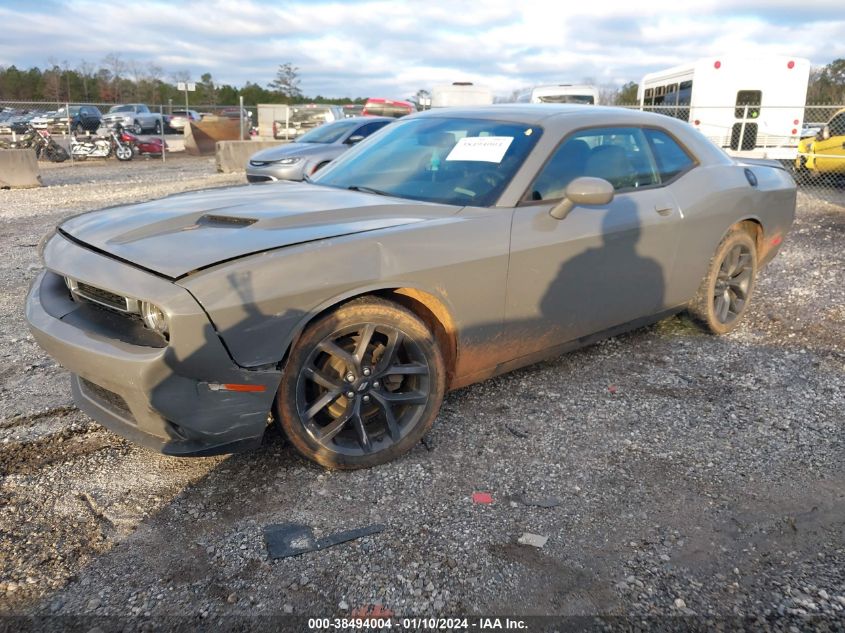 2019 DODGE CHALLENGER SXT - 2C3CDZAG9KH701060