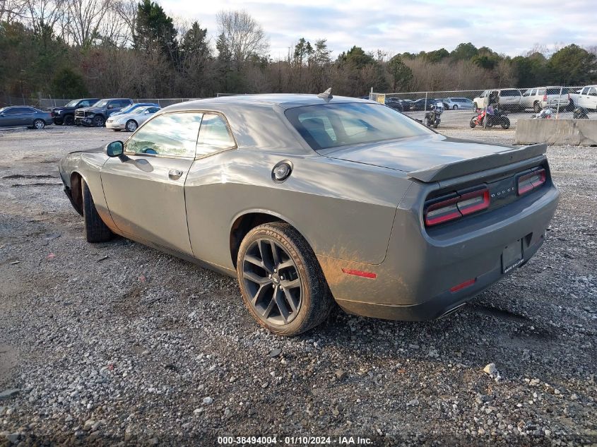 2019 DODGE CHALLENGER SXT - 2C3CDZAG9KH701060