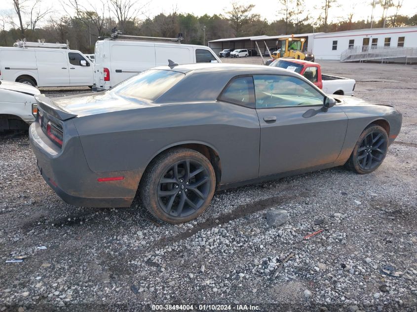 2019 DODGE CHALLENGER SXT - 2C3CDZAG9KH701060