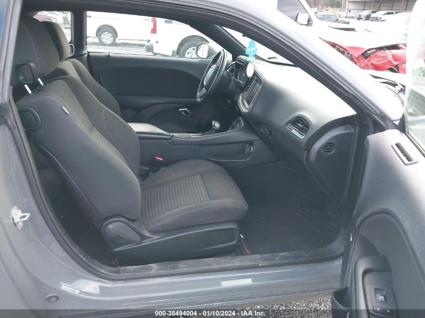 2019 DODGE CHALLENGER SXT - 2C3CDZAG9KH701060