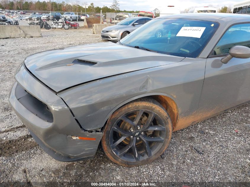 2019 DODGE CHALLENGER SXT - 2C3CDZAG9KH701060