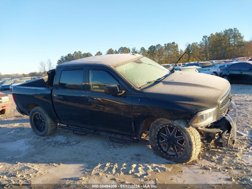 2017 RAM 1500 EXPRESS  4X4 5'7 BOX - 3C6RR7KT3HG582753