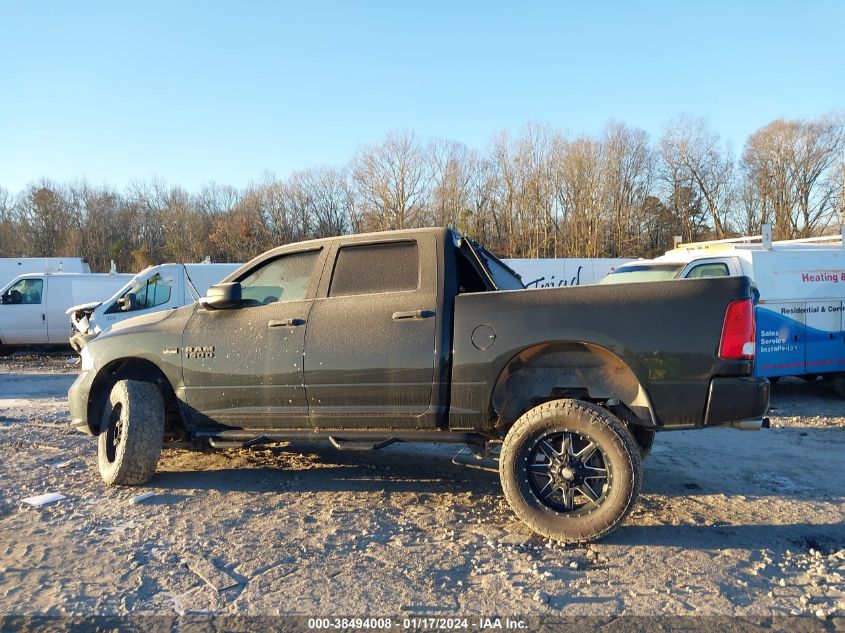 2017 RAM 1500 EXPRESS  4X4 5'7 BOX - 3C6RR7KT3HG582753