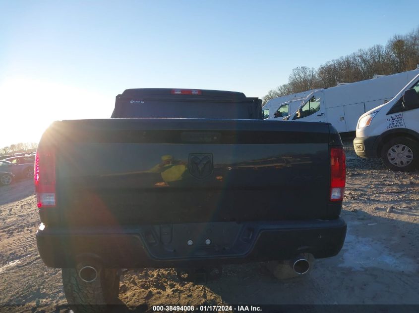 2017 RAM 1500 EXPRESS  4X4 5'7 BOX - 3C6RR7KT3HG582753