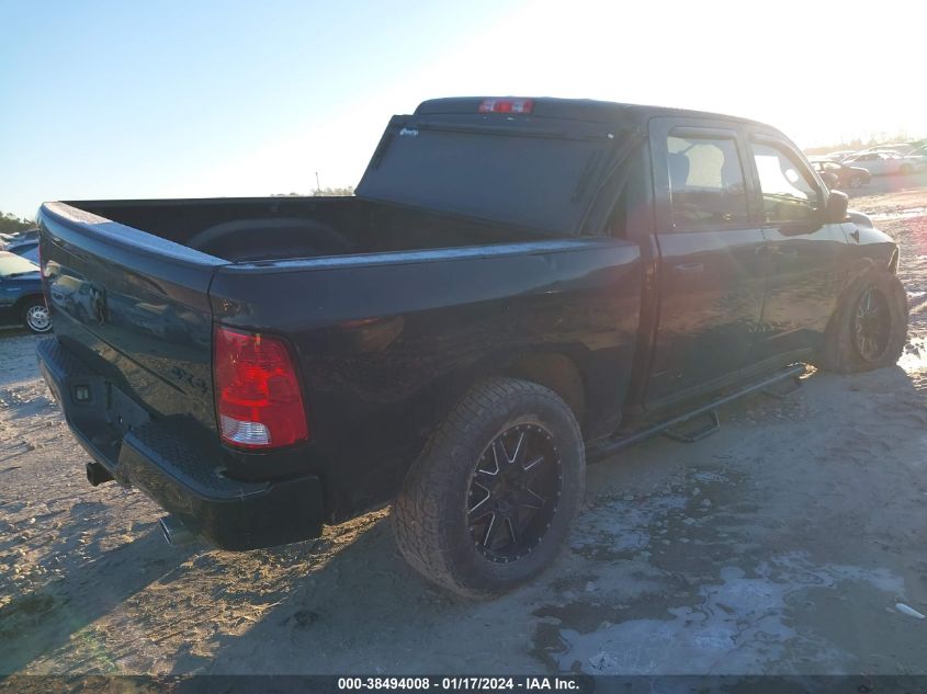2017 RAM 1500 EXPRESS  4X4 5'7 BOX - 3C6RR7KT3HG582753