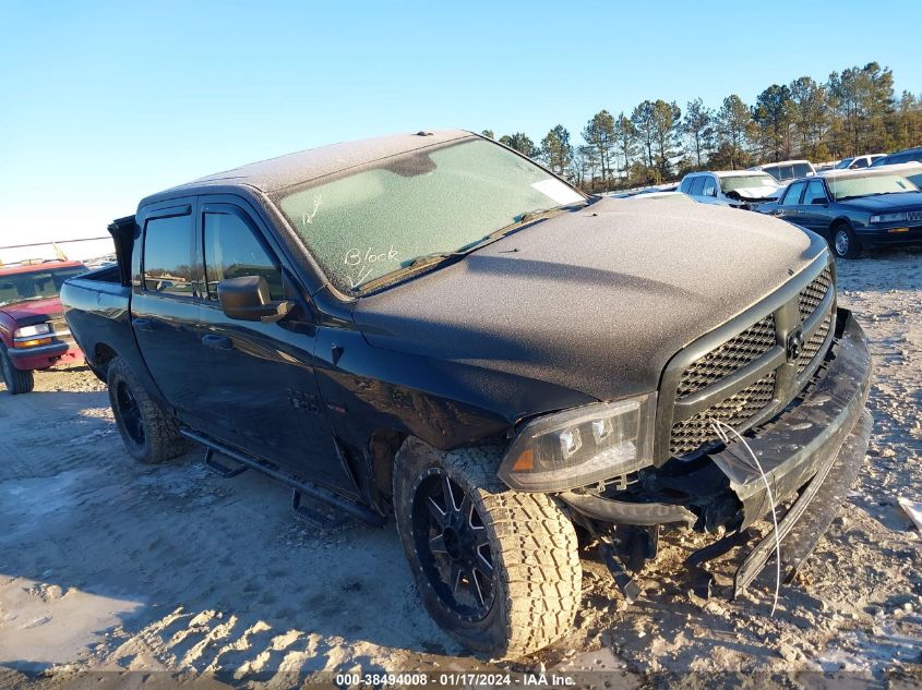 2017 RAM 1500 EXPRESS  4X4 5'7 BOX - 3C6RR7KT3HG582753