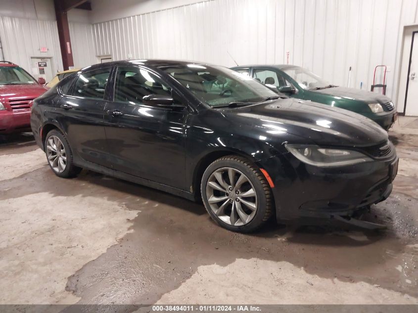 1C3CCCDG3FN627921 | 2015 CHRYSLER 200