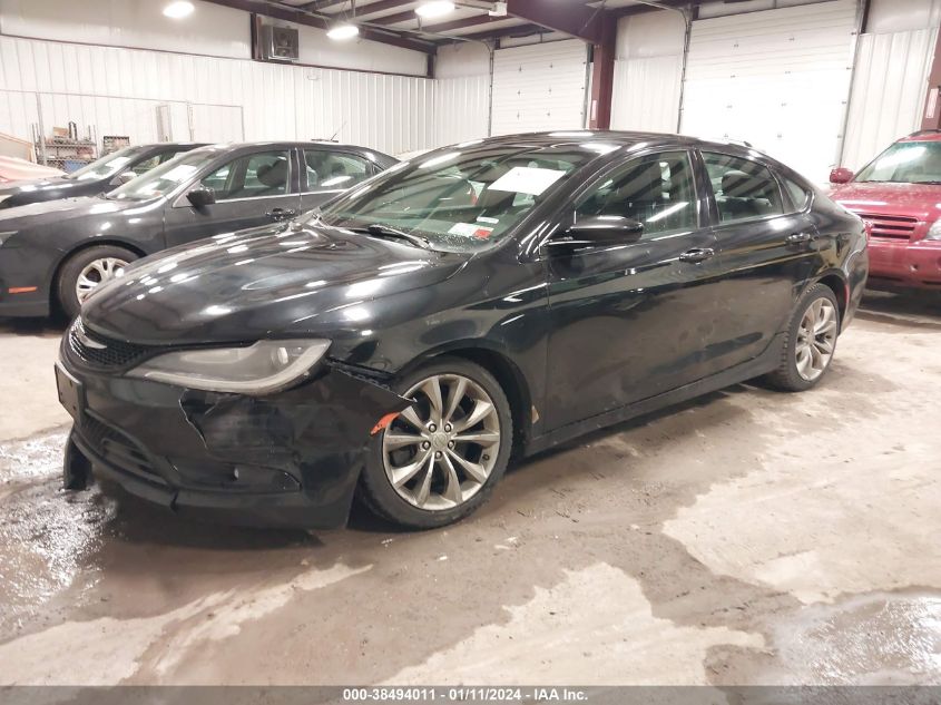 1C3CCCDG3FN627921 | 2015 CHRYSLER 200