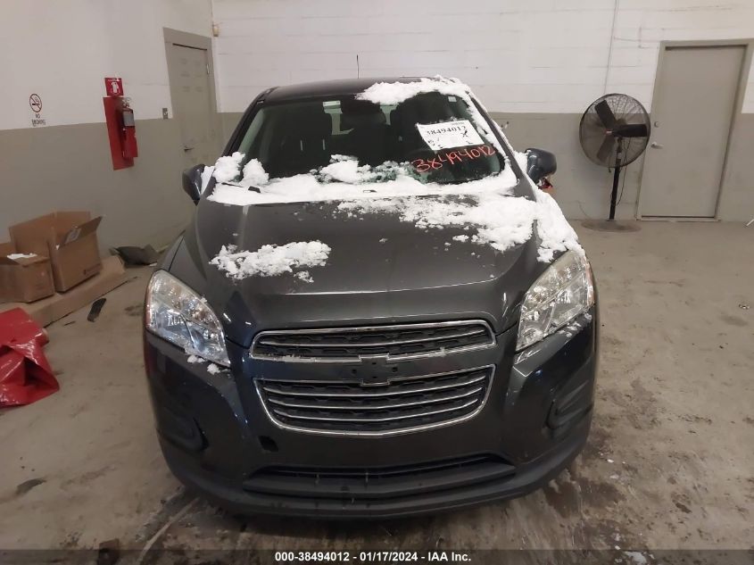 2016 CHEVROLET TRAX 1LS - 3GNCJNSBXGL236617