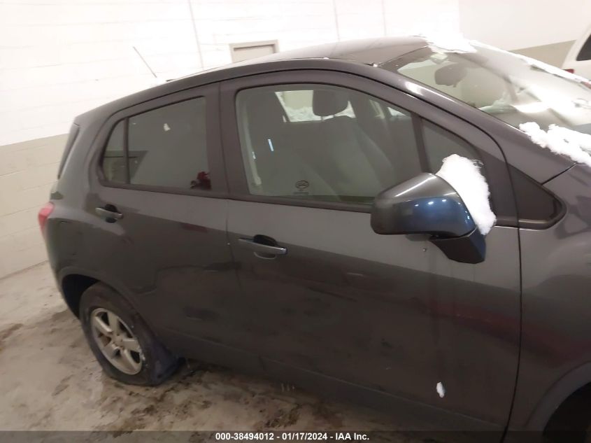 2016 CHEVROLET TRAX 1LS - 3GNCJNSBXGL236617